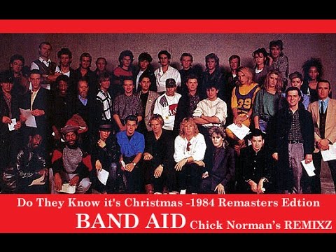 “Do They Know It’s Christmas?” by Band Aid – Raising Money for Ethiopian Famine