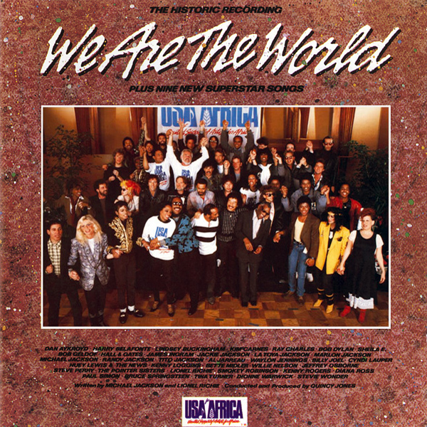 “We Are the World” by USA for Africa: Raising Funds for African Famine Relief
